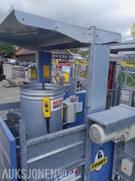 2023 Geda 1500ZZP vare/personheis. - Construction equipment: picture 4 2023 Geda 1500ZZP vare/personheis. - Construction equipment: picture 4