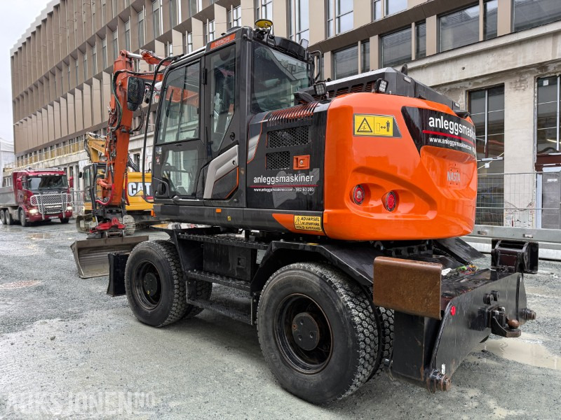 2023 Hitachi ZX175W-7, 2023-modell – Meget pen hjulgraver – Serviceavtale - Excavator: picture 5 2023 Hitachi ZX175W-7, 2023-modell – Meget pen hjulgraver – Serviceavtale - Excavator: picture 5