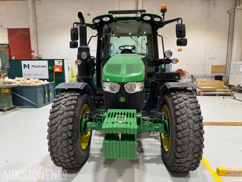 2023 John Deere 6100M TRAKTOR MED 2 SETT HJUL, KUN 1543 TIMER - Farm tractor: picture 2 2023 John Deere 6100M TRAKTOR MED 2 SETT HJUL, KUN 1543 TIMER - Farm tractor: picture 2
