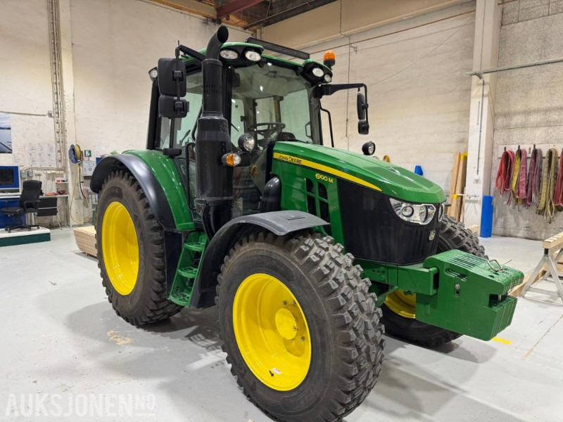 2023 John Deere 6100M TRAKTOR MED 2 SETT HJUL, KUN 1543 TIMER - Farm tractor: picture 3 2023 John Deere 6100M TRAKTOR MED 2 SETT HJUL, KUN 1543 TIMER - Farm tractor: picture 3
