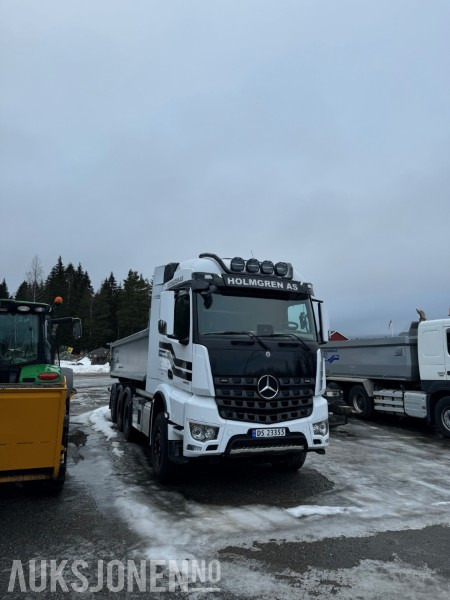 2023 Mercedes-Benz Arocs 3253 L KPL Multilift krok 22S - Hook lift truck: picture 4 2023 Mercedes-Benz Arocs 3253 L KPL Multilift krok 22S - Hook lift truck: picture 4