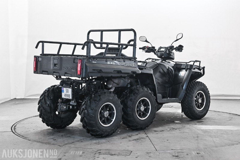2023 Polaris Sportsman BIGGBOSS 570 6x6 – Topphastighet 60 km/t - Farm tractor: picture 4 2023 Polaris Sportsman BIGGBOSS 570 6x6 – Topphastighet 60 km/t - Farm tractor: picture 4