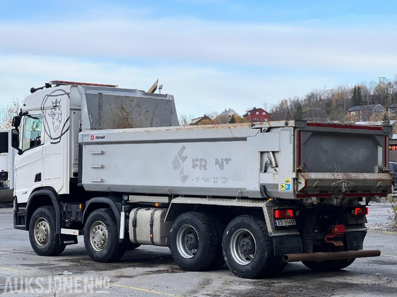 2023 Scania R-serie TIPPBIL - Tipper: picture 5 2023 Scania R-serie TIPPBIL - Tipper: picture 5