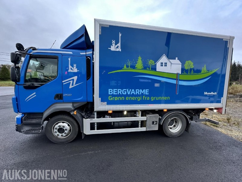 2023 Volvo FL 250 4X2 Euro6T Skapbil - ny ZEPRO lift, nylig fullservice, lav km - kun 8517km - Box truck: picture 2 2023 Volvo FL 250 4X2 Euro6T Skapbil - ny ZEPRO lift, nylig fullservice, lav km - kun 8517km - Box truck: picture 2