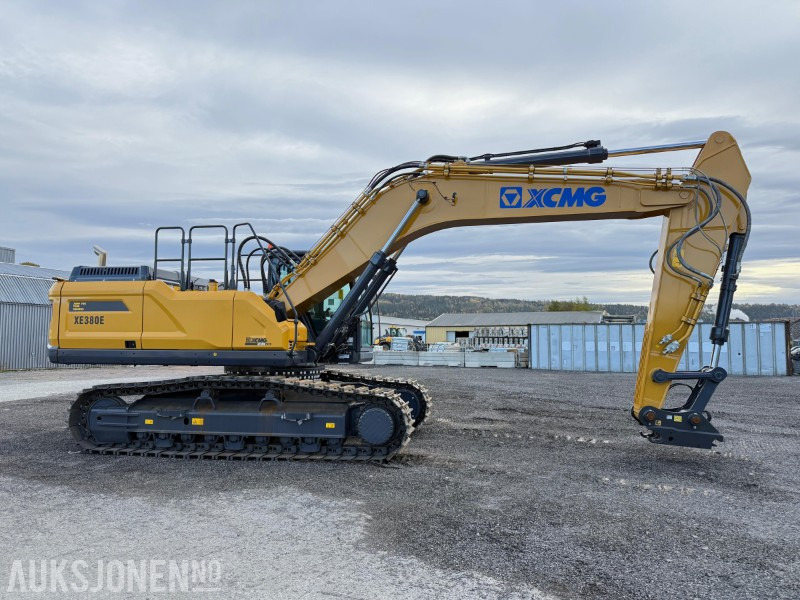 2023 XCMG XE380E gravemaskin, HK-feste, Sentralsmøring, kamera, lys, Nesten ny! - Excavator: picture 4 2023 XCMG XE380E gravemaskin, HK-feste, Sentralsmøring, kamera, lys, Nesten ny! - Excavator: picture 4