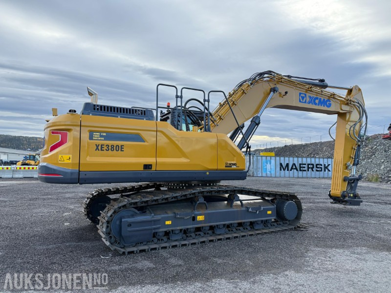 2023 XCMG XE380E gravemaskin, HK-feste, Sentralsmøring, kamera, lys, Nesten ny! - Excavator: picture 5 2023 XCMG XE380E gravemaskin, HK-feste, Sentralsmøring, kamera, lys, Nesten ny! - Excavator: picture 5