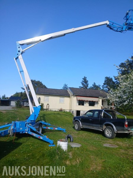 2024 Bluelift tilhenger - Aerial platform: picture 2 2024 Bluelift tilhenger - Aerial platform: picture 2