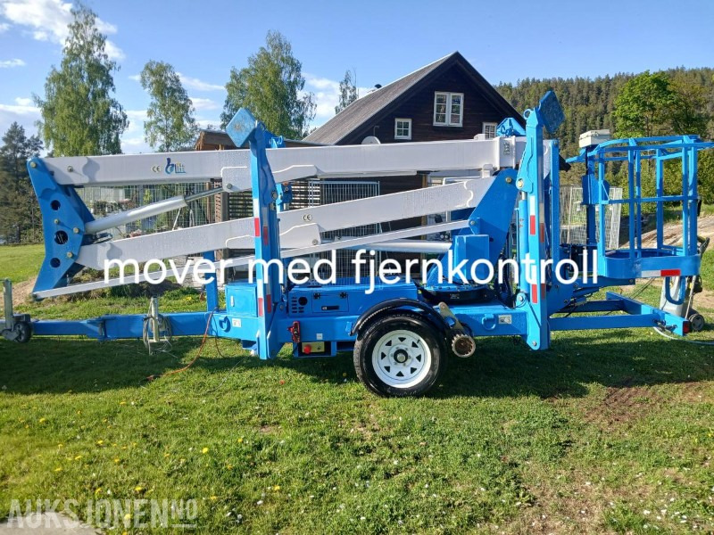 2024 Bluelift tilhenger - Aerial platform: picture 1 2024 Bluelift tilhenger - Aerial platform: picture 1