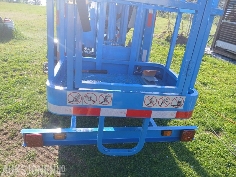 2024 Bluelift tilhenger - Aerial platform: picture 5 2024 Bluelift tilhenger - Aerial platform: picture 5