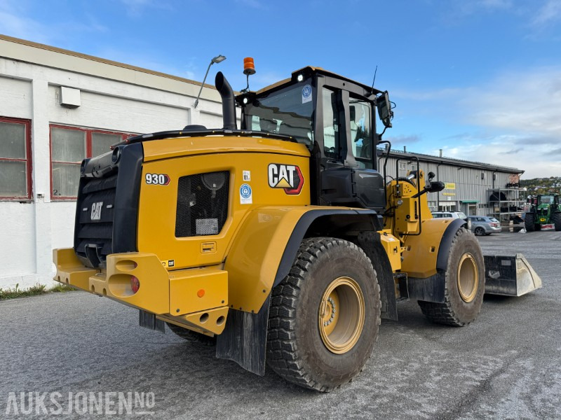 2024 Cat 930 Hjullaster- 191 timer - Spakestyring - Sentralsmøring - Wheel loader: picture 5 2024 Cat 930 Hjullaster- 191 timer - Spakestyring - Sentralsmøring - Wheel loader: picture 5