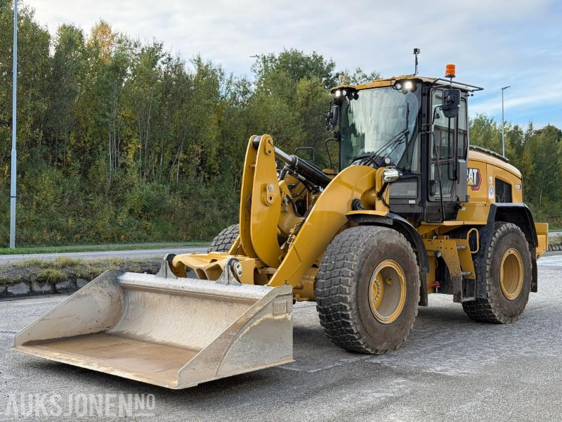 2024 Cat 930 Hjullaster- 191 timer - Spakestyring - Sentralsmøring - Wheel loader: picture 1 2024 Cat 930 Hjullaster- 191 timer - Spakestyring - Sentralsmøring - Wheel loader: picture 1