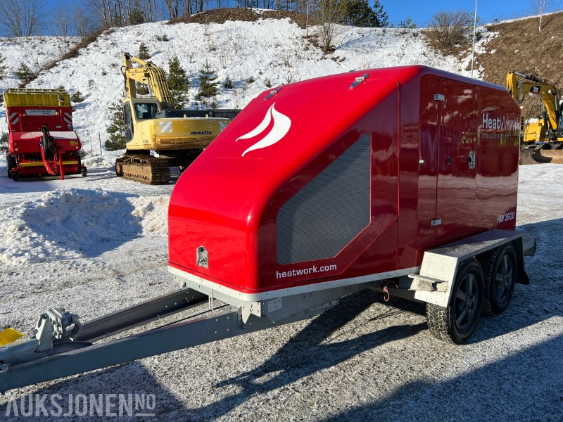 2024 HeatWork HW 3600 Henger m/tilbehør - Construction equipment: picture 5 2024 HeatWork HW 3600 Henger m/tilbehør - Construction equipment: picture 5