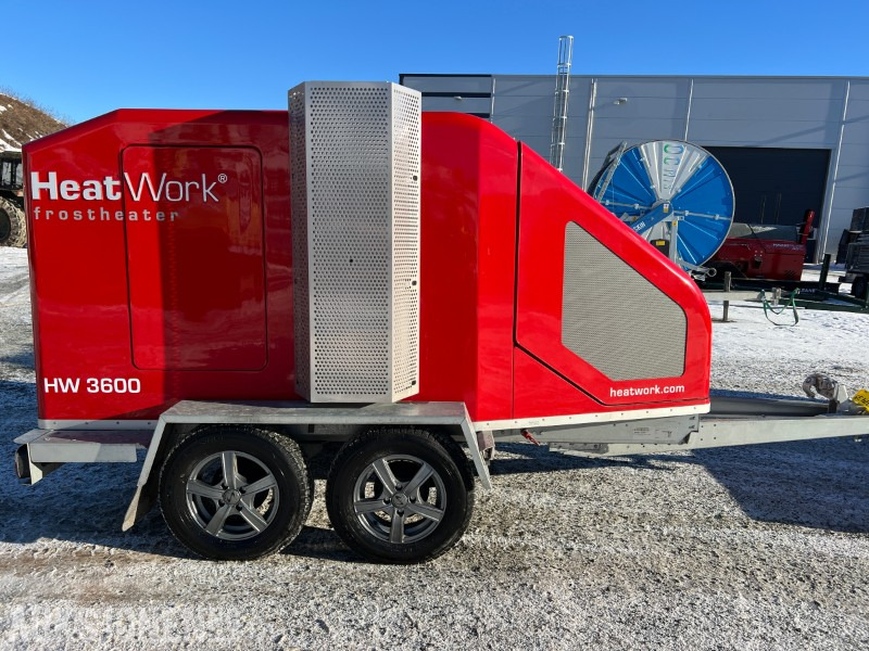 2024 HeatWork HW 3600 Henger m/tilbehør - Construction equipment: picture 2 2024 HeatWork HW 3600 Henger m/tilbehør - Construction equipment: picture 2