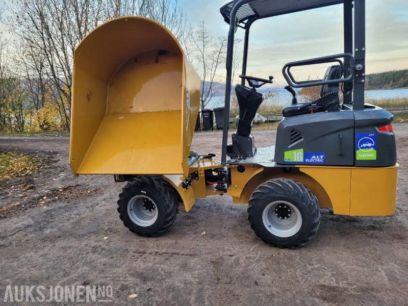 2025 Aolite Electric EWD16, 4x4, elektrisk minidumper / kompaktlaster - Skid steer loader: picture 4 2025 Aolite Electric EWD16, 4x4, elektrisk minidumper / kompaktlaster - Skid steer loader: picture 4