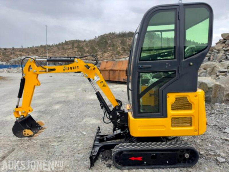 2025 Fodit FT327N Zero Tail 1,8 tonn - Mini excavator: picture 5 2025 Fodit FT327N Zero Tail 1,8 tonn - Mini excavator: picture 5