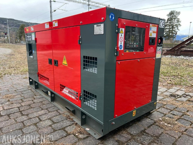 2025 Stamford Nødstrømsaggregat diesel BAUER GFS-50 ATS 62,5 KVA - Construction equipment: picture 1 2025 Stamford Nødstrømsaggregat diesel BAUER GFS-50 ATS 62,5 KVA - Construction equipment: picture 1