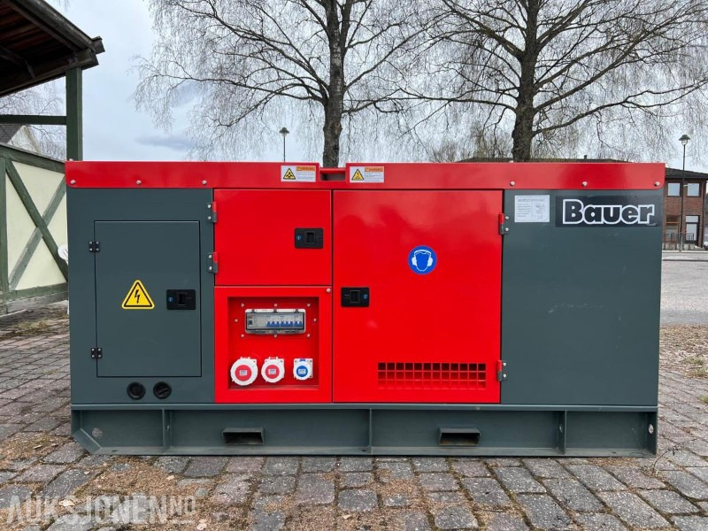 2025 Stamford Nødstrømsaggregat diesel BAUER GFS-50 ATS 62,5 KVA - Construction equipment: picture 2 2025 Stamford Nødstrømsaggregat diesel BAUER GFS-50 ATS 62,5 KVA - Construction equipment: picture 2