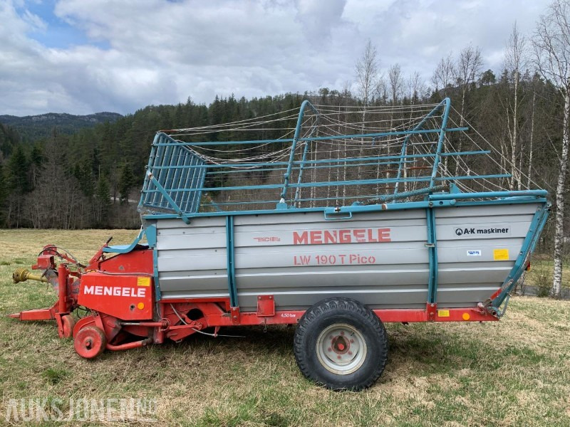1992 MENGELE LW190 T LESSE VOGN - Agricultural machinery: picture 1 1992 MENGELE LW190 T LESSE VOGN - Agricultural machinery: picture 1