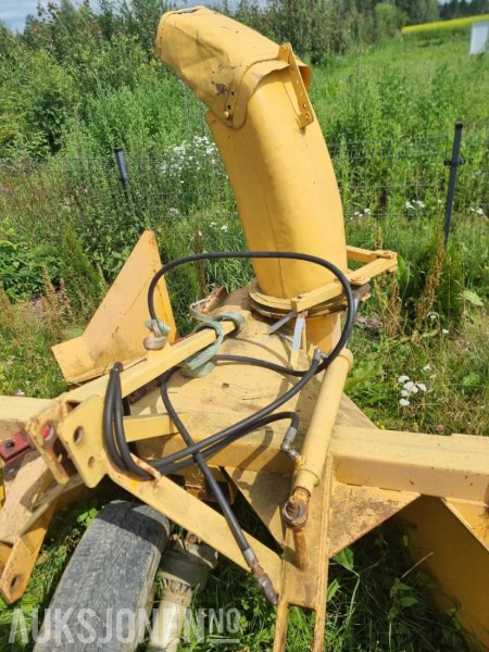 1997 V Snøfres Gul 3 punkt - Agricultural machinery: picture 2 1997 V Snøfres Gul 3 punkt - Agricultural machinery: picture 2