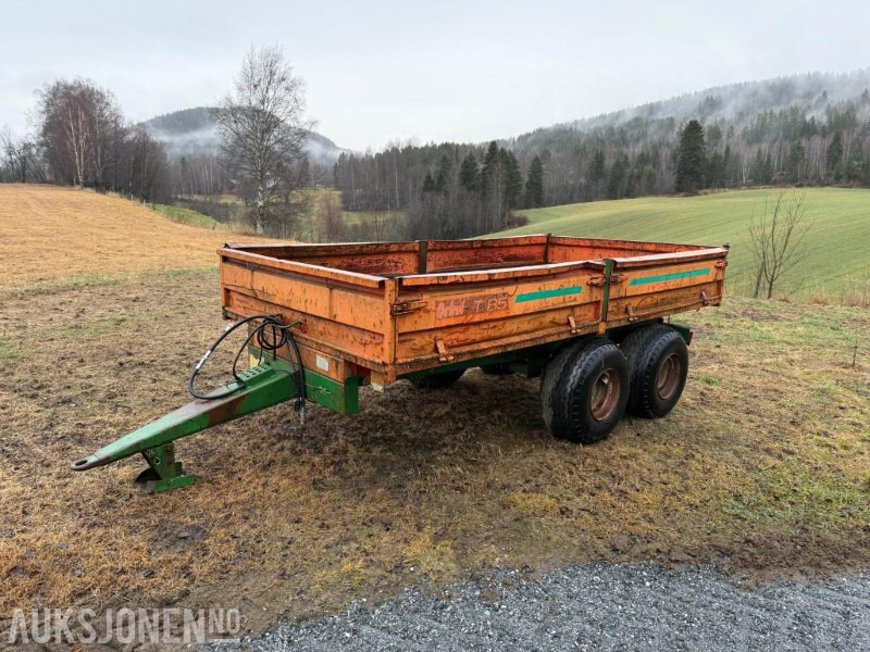 1998 Orkel T85 traktorhenger - Agricultural machinery: picture 1 1998 Orkel T85 traktorhenger - Agricultural machinery: picture 1