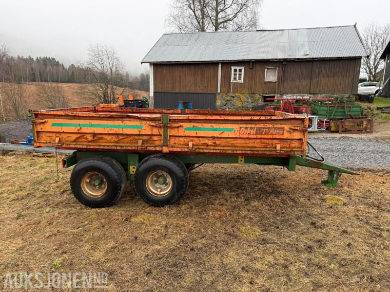 1998 Orkel T85 traktorhenger - Agricultural machinery: picture 4 1998 Orkel T85 traktorhenger - Agricultural machinery: picture 4