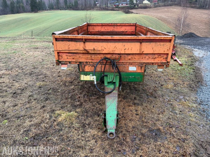 1998 Orkel T85 traktorhenger - Agricultural machinery: picture 2 1998 Orkel T85 traktorhenger - Agricultural machinery: picture 2