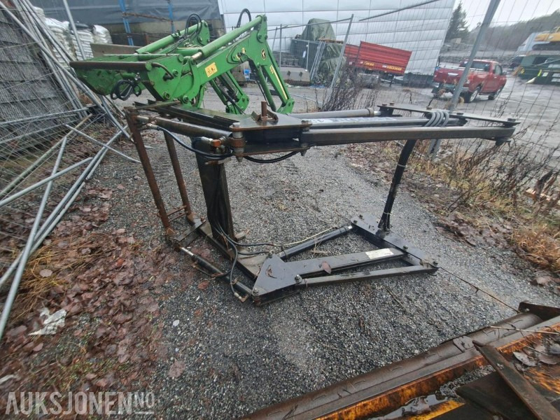 1999 Astor A 450 frontlaster / lesseapparat - Agricultural machinery: picture 1 1999 Astor A 450 frontlaster / lesseapparat - Agricultural machinery: picture 1