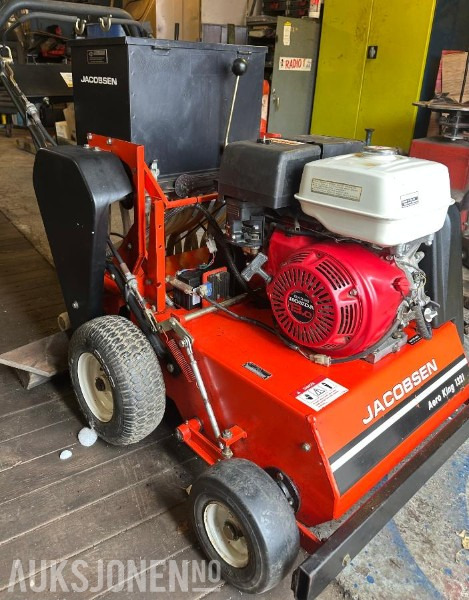 1999 Jacobsen Aero King 1321 såmaskin - kun 209 driftstimer - Agricultural machinery: picture 4 1999 Jacobsen Aero King 1321 såmaskin - kun 209 driftstimer - Agricultural machinery: picture 4