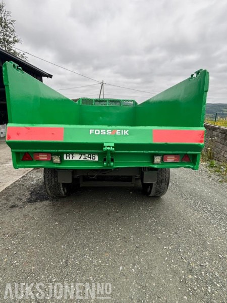 2005 Foss eik 5.180 Tungdumper - Agricultural machinery: picture 3 2005 Foss eik 5.180 Tungdumper - Agricultural machinery: picture 3
