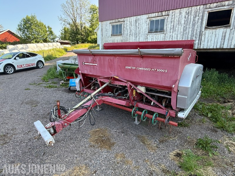 2007 Kongskilde Demeter Combiseed HT3000 S Såmaskin (Rep-Objekt) - Agricultural machinery: picture 1 2007 Kongskilde Demeter Combiseed HT3000 S Såmaskin (Rep-Objekt) - Agricultural machinery: picture 1