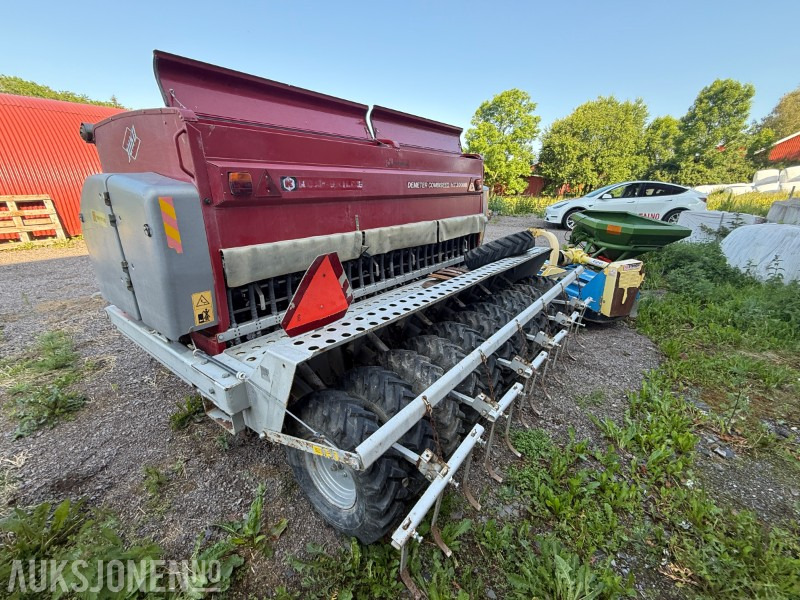 2007 Kongskilde Demeter Combiseed HT3000 S Såmaskin (Rep-Objekt) - Agricultural machinery: picture 4 2007 Kongskilde Demeter Combiseed HT3000 S Såmaskin (Rep-Objekt) - Agricultural machinery: picture 4
