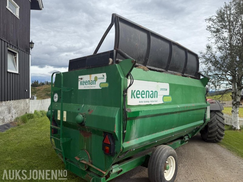 2008 Keenan forblander Forblander - Agricultural machinery: picture 5 2008 Keenan forblander Forblander - Agricultural machinery: picture 5