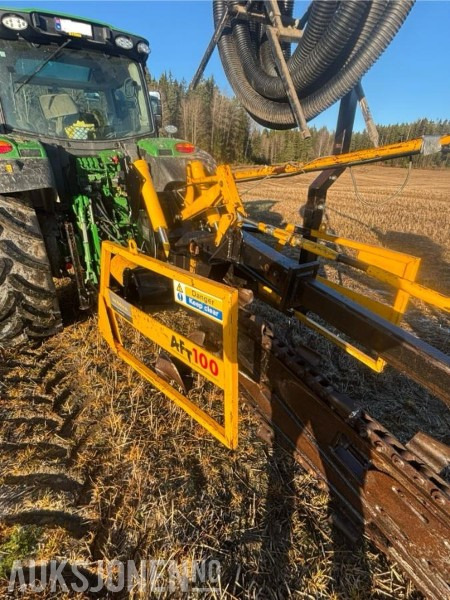 Agricultural machinery 2012 AFT 100 KJEDEGRAVER / GRØFTEGRAVER MED LASER: picture 7 Agricultural machinery 2012 AFT 100 KJEDEGRAVER / GRØFTEGRAVER MED LASER: picture 7