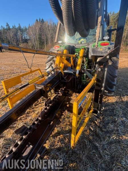 Agricultural machinery 2012 AFT 100 KJEDEGRAVER / GRØFTEGRAVER MED LASER: picture 6 Agricultural machinery 2012 AFT 100 KJEDEGRAVER / GRØFTEGRAVER MED LASER: picture 6