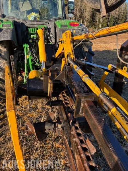 Agricultural machinery 2012 AFT 100 KJEDEGRAVER / GRØFTEGRAVER MED LASER: picture 11 Agricultural machinery 2012 AFT 100 KJEDEGRAVER / GRØFTEGRAVER MED LASER: picture 11