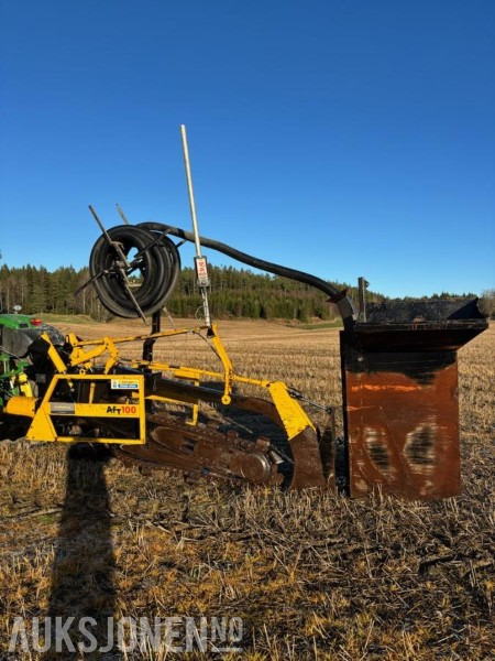 Agricultural machinery 2012 AFT 100 KJEDEGRAVER / GRØFTEGRAVER MED LASER: picture 9 Agricultural machinery 2012 AFT 100 KJEDEGRAVER / GRØFTEGRAVER MED LASER: picture 9