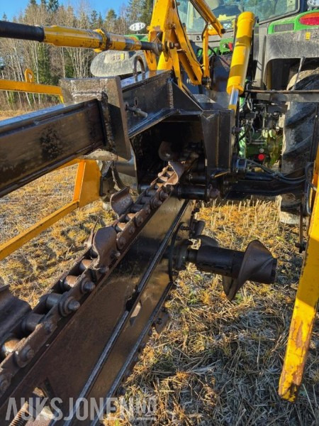 Agricultural machinery 2012 AFT 100 KJEDEGRAVER / GRØFTEGRAVER MED LASER: picture 16 Agricultural machinery 2012 AFT 100 KJEDEGRAVER / GRØFTEGRAVER MED LASER: picture 16