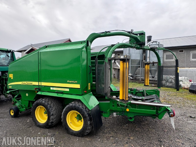 2012 John Deere Rundballepresse / Kombipresse 744 H - Agricultural machinery: picture 4 2012 John Deere Rundballepresse / Kombipresse 744 H - Agricultural machinery: picture 4