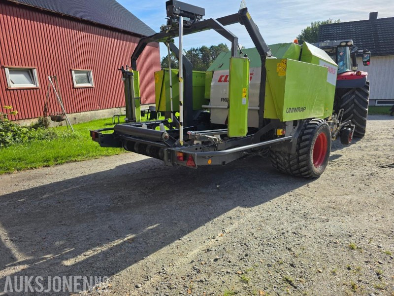 2013 Claas Rollant Uniwrap 375 presse med PTO 1000 - Agricultural machinery: picture 3 2013 Claas Rollant Uniwrap 375 presse med PTO 1000 - Agricultural machinery: picture 3