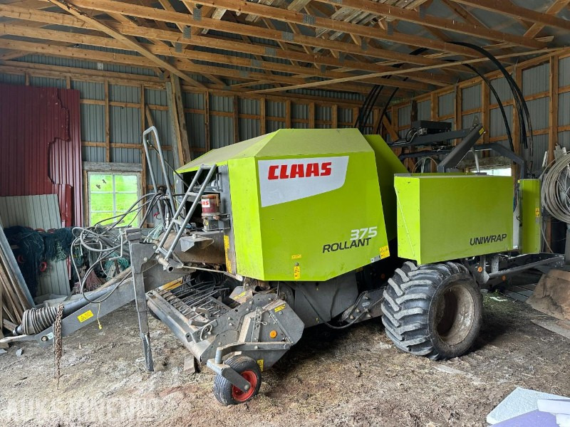 2014 CLAAS 766 RUNDBALLEPRESSE - Agricultural machinery: picture 1 2014 CLAAS 766 RUNDBALLEPRESSE - Agricultural machinery: picture 1