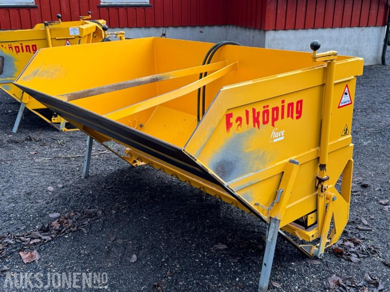 2015 Falköping S-20T strøkasse / 2 m3 - Agricultural machinery: picture 3 2015 Falköping S-20T strøkasse / 2 m3 - Agricultural machinery: picture 3