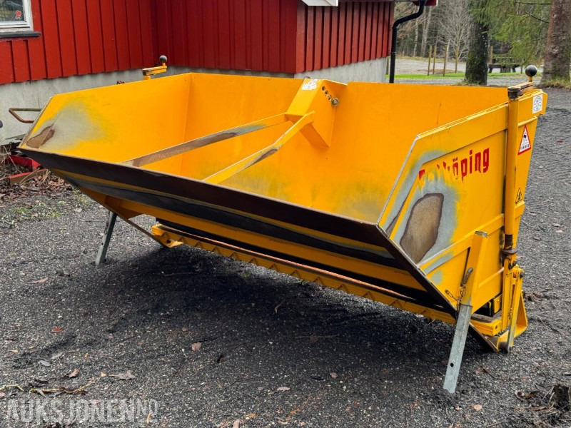 2015 Falköping S-25 strøkasse / 2,5 m3 - Agricultural machinery: picture 1 2015 Falköping S-25 strøkasse / 2,5 m3 - Agricultural machinery: picture 1