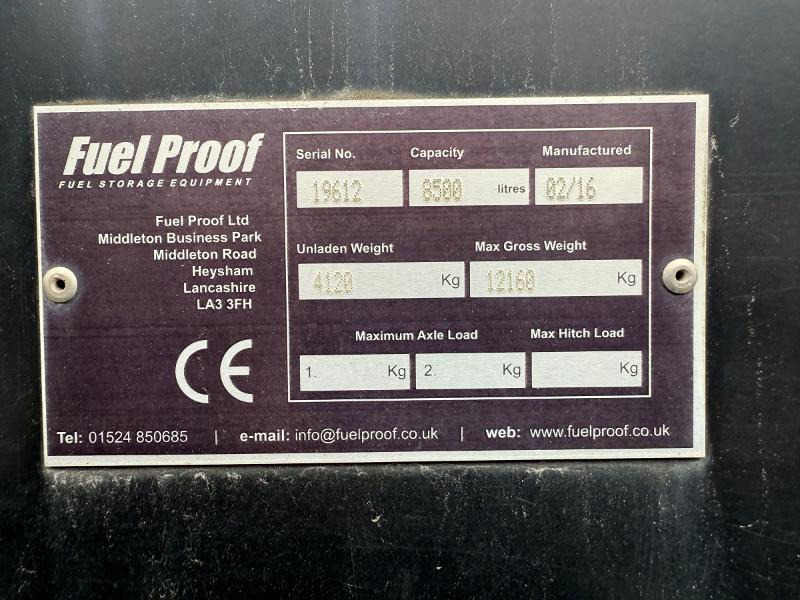 2016 FUEL PROOF DIESELTANK TRAKTOR - Agricultural machinery: picture 2 2016 FUEL PROOF DIESELTANK TRAKTOR - Agricultural machinery: picture 2