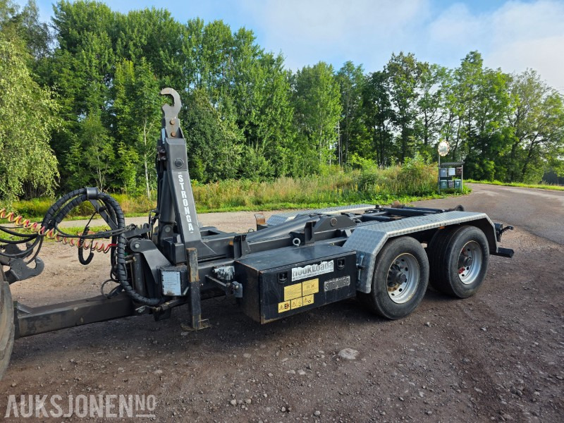2016 STRONGA HOOKLOADA STRONGA Kroktilhenger - Tillatt totaltvekt 22000 kg - Agricultural machinery: picture 1 2016 STRONGA HOOKLOADA STRONGA Kroktilhenger - Tillatt totaltvekt 22000 kg - Agricultural machinery: picture 1