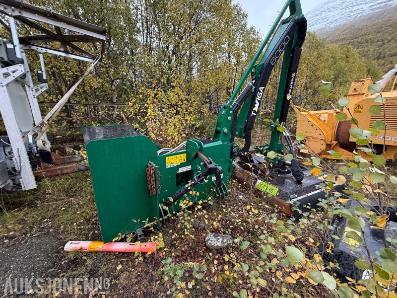2018 GreenTec Twiga Flex 6000 Kantklipper - Agricultural machinery: picture 3 2018 GreenTec Twiga Flex 6000 Kantklipper - Agricultural machinery: picture 3