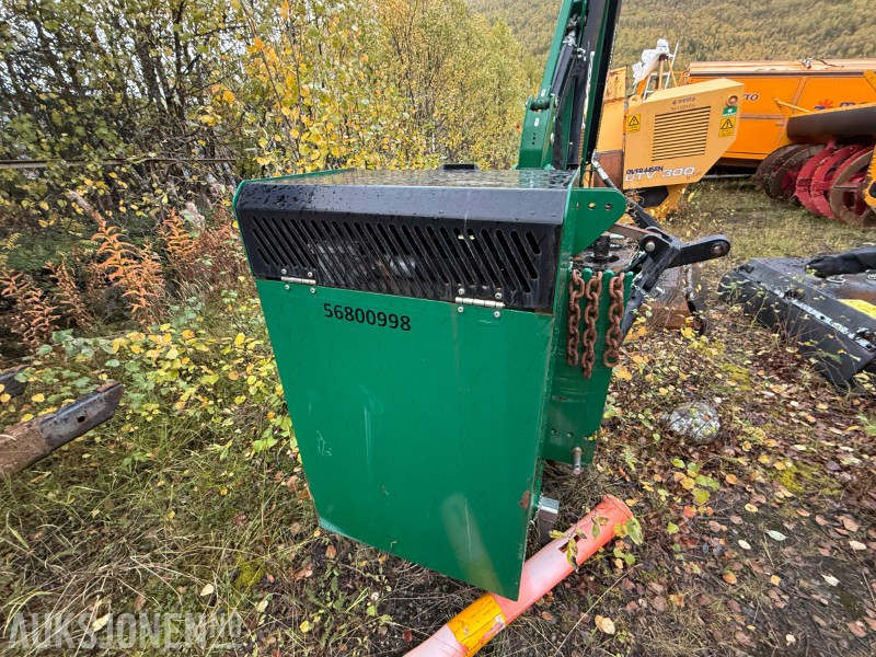 2018 GreenTec Twiga Flex 6000 Kantklipper - Agricultural machinery: picture 4 2018 GreenTec Twiga Flex 6000 Kantklipper - Agricultural machinery: picture 4