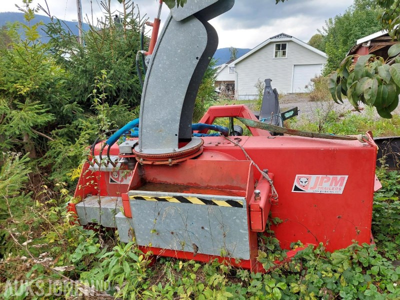 2018 JPM trailers - snøfres - Agricultural machinery: picture 3 2018 JPM trailers - snøfres - Agricultural machinery: picture 3