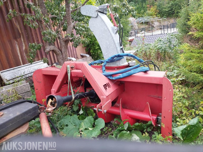 2018 JPM trailers - snøfres - Agricultural machinery: picture 1 2018 JPM trailers - snøfres - Agricultural machinery: picture 1