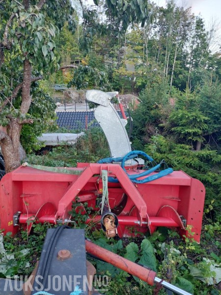 2018 JPM trailers - snøfres - Agricultural machinery: picture 2 2018 JPM trailers - snøfres - Agricultural machinery: picture 2