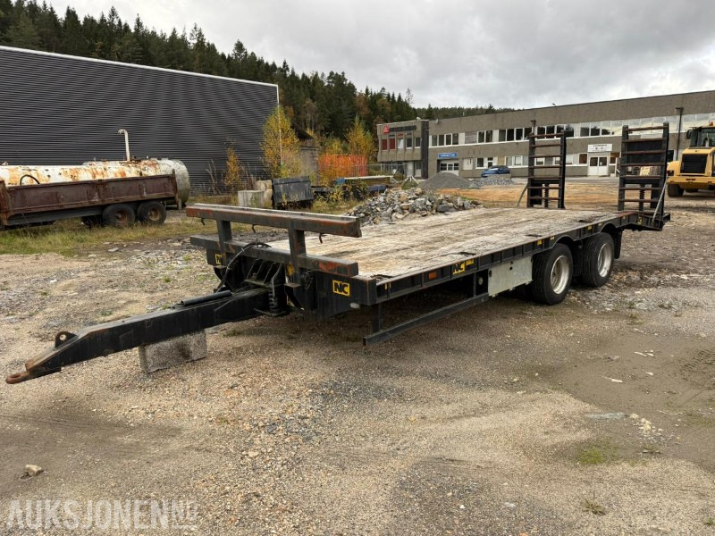 2018 NC Maskinhenger / traktorhenger 20 tonn - Agricultural machinery: picture 1 2018 NC Maskinhenger / traktorhenger 20 tonn - Agricultural machinery: picture 1